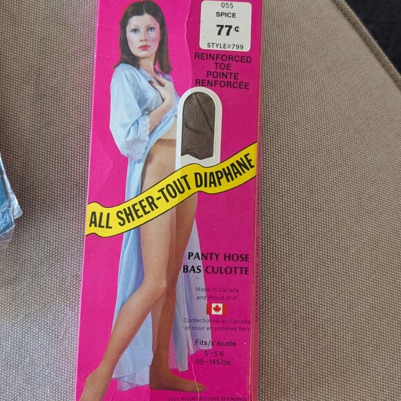 Lot of vintage pantyhose - Picture 2 of 12